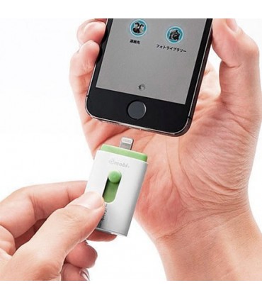 فلش مموری پی کیو آی 32 گیگابایت Gmobi iStick