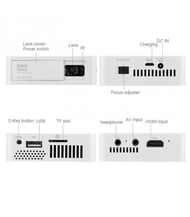 مینی ویدئو پروژکتور UC50