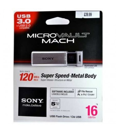 فلش مموری سونی16 گیگابایت Micro Vault USM-U USB 3.0
