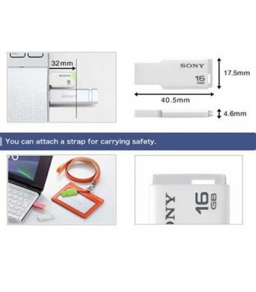 فلش مموری سونی 16 گیگابایت USM16GM