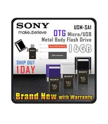 فلش مموری سونی 16 گیگابایت USM-SA1 USB 2.0 and OTG