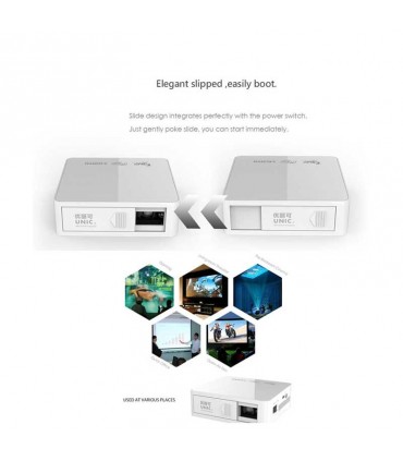 مینی ویدئو پروژکتور UC50