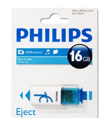 فلش مموری فیلیپس 16 گیگابایتEject Edition FM16FD60B USB 2.0
