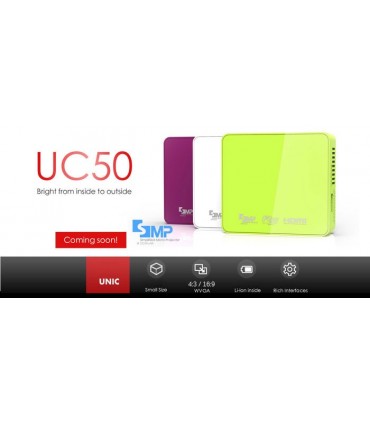 مینی ویدئو پروژکتور UC50