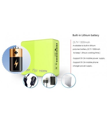 مینی ویدئو پروژکتور UC50