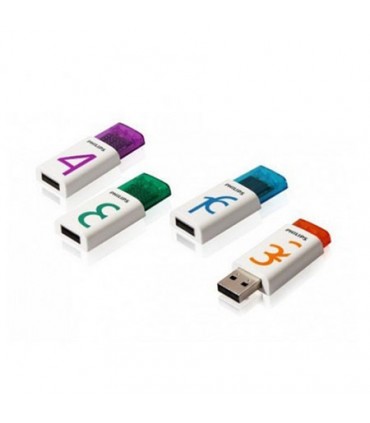 فلش مموری فیلیپس 8 گیگابایت Eject Edition FM08FD60B USB 2.0