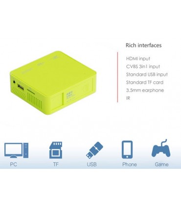 مینی ویدئو پروژکتور UC50