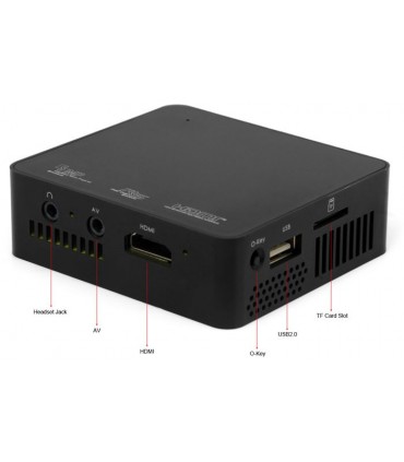 مینی ویدئو پروژکتور UC50