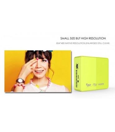 مینی ویدئو پروژکتور UC50