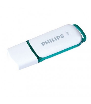 فلش مموری فیلیپس 8 گیگابایت Snow Edition FM08FD70B USB 2.0