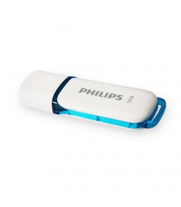 فلش مموری فیلیپس 16 گیگابایت Snow Edition FM16FD70B USB 2.0