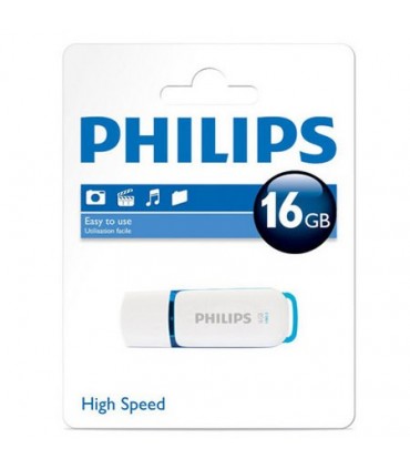 فلش مموری فیلیپس 16 گیگابایت Snow Edition FM16FD70B USB 2.0
