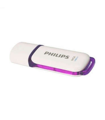 فلش مموری فیلیپس 64 گیگابایت Snow Edition FM64FD75B USB 3.0