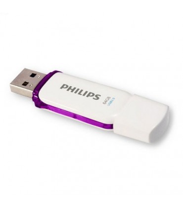فلش مموری فیلیپس 64 گیگابایت Snow Edition FM64FD75B USB 3.0