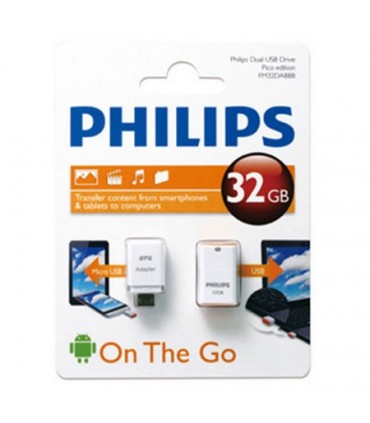 فلش مموری فیلیپس 32 گیگابایت Pico Edition FM32FD85B/97 USB 2.0
