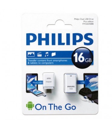 فلش مموری فیلیپس 16 گیگابایت Pico Edition FM16DA88B/97 USB 2.0