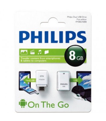 فلش مموری فیلیپس 8 گیگابایت Pico Edition FM08DA88B/97 USB 2.0