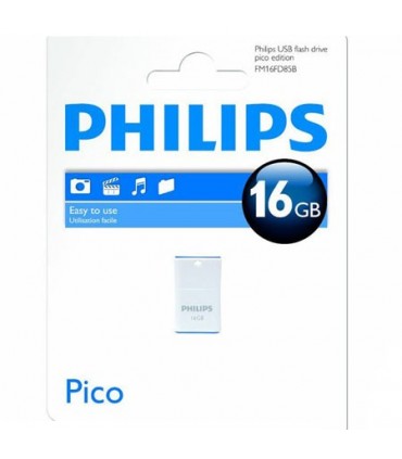 فلش مموری فیلیپس16گیگابایت Pico Edition FM16FD85B/97 USB 2.0