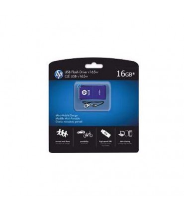 فلش مموری اچ پی 16 گیگابایت v165w