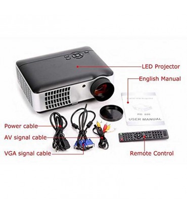 ویدئو پروژکتور RD-806A