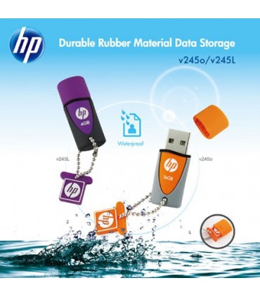 فلش مموری اچ پی ظرفیت 16 گیگابایت V245O