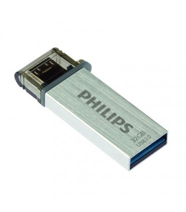 فلش مموری فیلیپس 32گیگابایت Mono Edition FM16DA132B/97 USB 3.0 and OTG