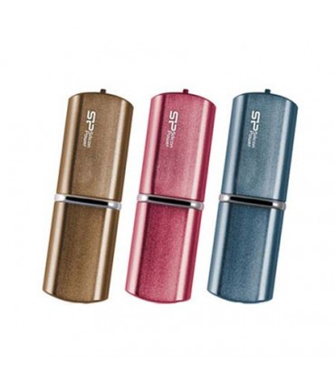 فلش مموری سیلیکون پاور 8 گیگابایت LuxMini 720