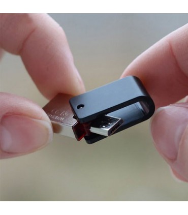 فلش مموری سیلیکون پاور 8 گیگابایت Mobile X31 USB 3.0 OTG