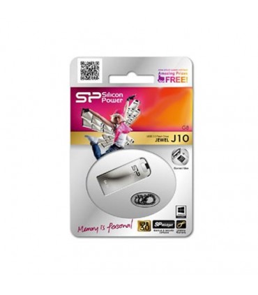 فلش مموری سیلیکون پاور 8 گیگابایتJewel J10