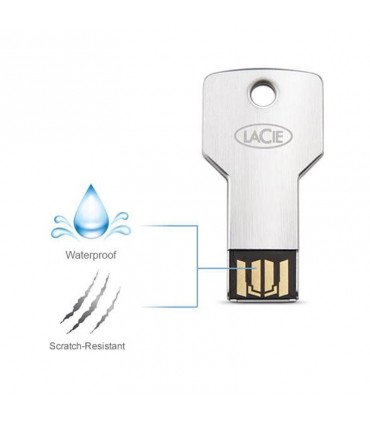 فلش مموری 8 گیگابایت LaCie PetiteKey