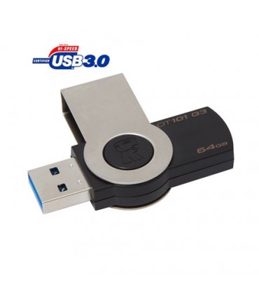 فلش مموری کینگستون 64 گیگابایت DT101 G3