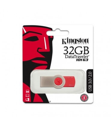 فلش مموری کینگستون 32 گیگابایت DT101 G3