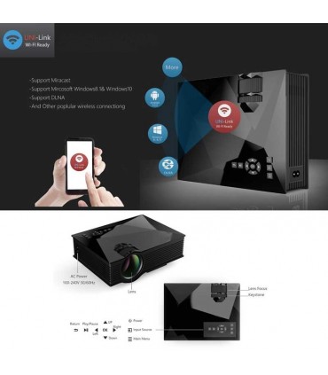 مینی ویدئو پروژکتور UC46