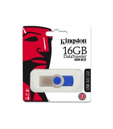 فلش مموری کینگستون 16 گیگابایت DT101 G3
