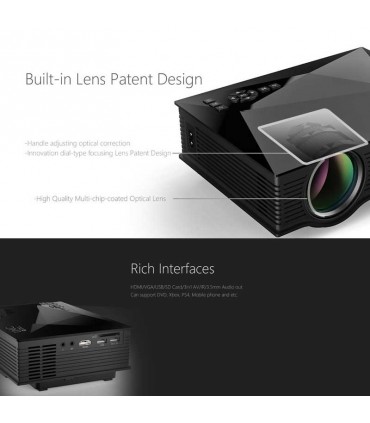 مینی ویدئو پروژکتور UC46