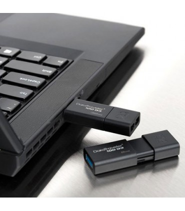 فلش مموری کینگستون 32 گیگابایت DT100 G3 USB 3.0
