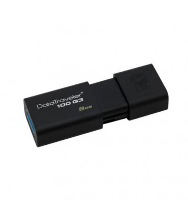 فلش مموری کینگستون 8 گیگابایت DT100 G3 USB 3.0 1	فلش مموری کینگستون 8 گیگابایت DT100 G3 USB 3.0
