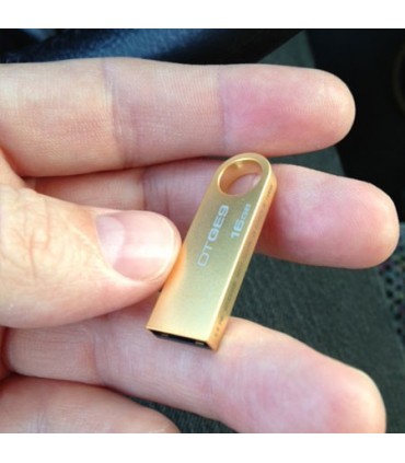 فلش مموری کینگستون 16 گیگابایت DTGE9 USB 2.0