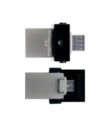 فلش مموری کینگستون ظرفیت 16 گیگابایت DTDUO USB 3.0 OTG