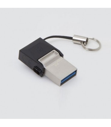 فلش مموری کینگستون ظرفیت 32 گیگابایت DTDUO USB 3.0 OTG
