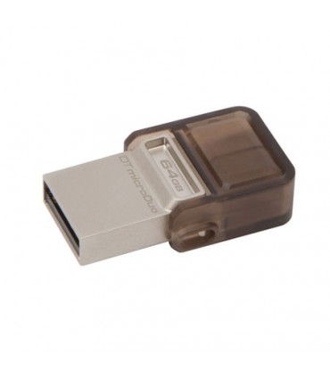 فلش مموری کینگستون 64 گیگابایت DTDUO USB 2.0 OTG