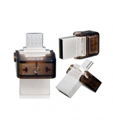 فلش مموری کینگستون 64 گیگابایت DTDUO USB 2.0 OTG