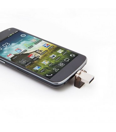 فلش مموری کینگستون 32 گیگابایت DTDUO USB 2.0 OTG