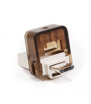 فلش مموری کینگستون 16 گیگابایت DTDUO USB 2.0 OTG