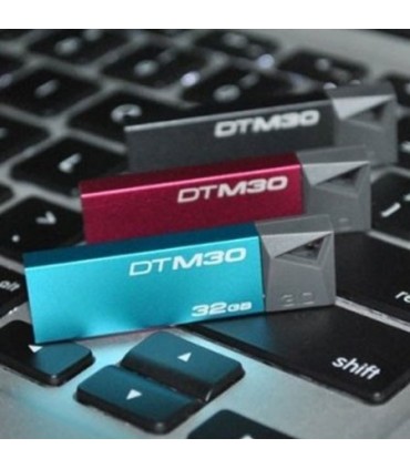 فلش مموری کینگستون 128 گیگابایت Mini 3.0 DTM30