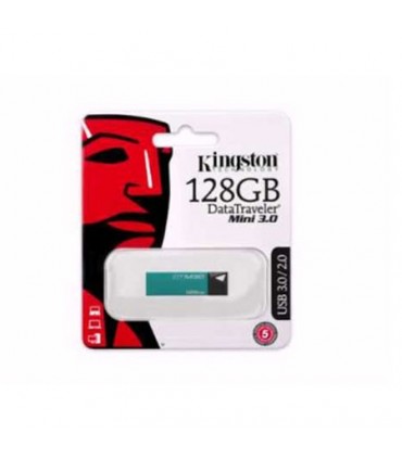 فلش مموری کینگستون 128 گیگابایت Mini 3.0 DTM30