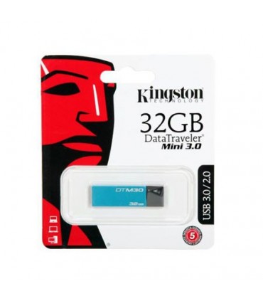 فلش مموری کینگستون 32 گیگابایت Mini 3.0 DTM30