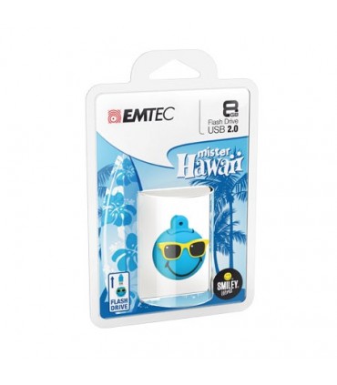 فلش مموری امتک 8 گیگابایت Mr Hawaii Blue