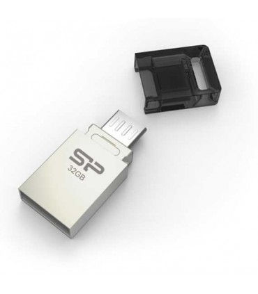 فلش مموری USB OTG سیلیکون پاور 32 گیگ X10
