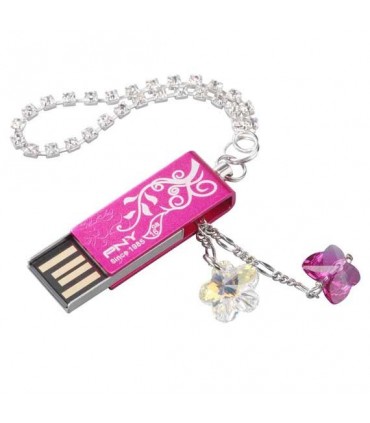 فلش مموری PNY Lovely Attache -Flower 32 GB